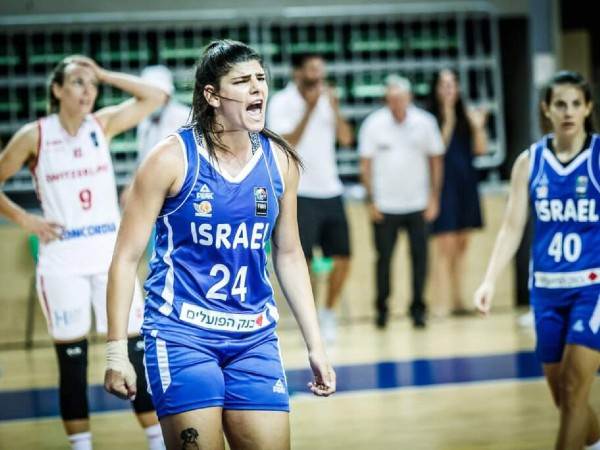 המשיכה את אותה יכולת מחולון. רבר (קרדיט: איגוד הכדורסל)