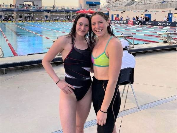 ברזלי ופולונסקי. קבעו את הקריטריון לאליפות העולם (באדיבות איגוד השחייה)