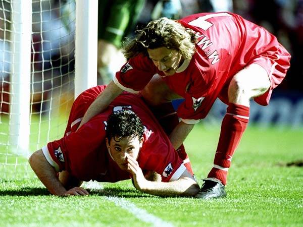 רובי פאולר בתנועה שהיתה מוכרת לג'ינו הרננדז (Getty)