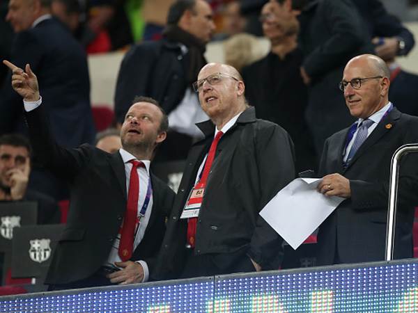 לא נכח במשחק מעל שלוש שנים. גלייזר (GETTY)