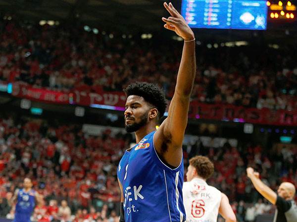 שון דוסון. צפוי להחמיץ גם את מכבי ת"א (אלן שיבר)