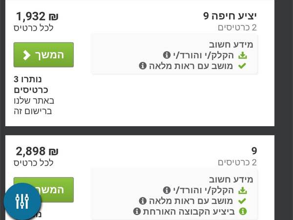 מחירים מרקיעי שחקים