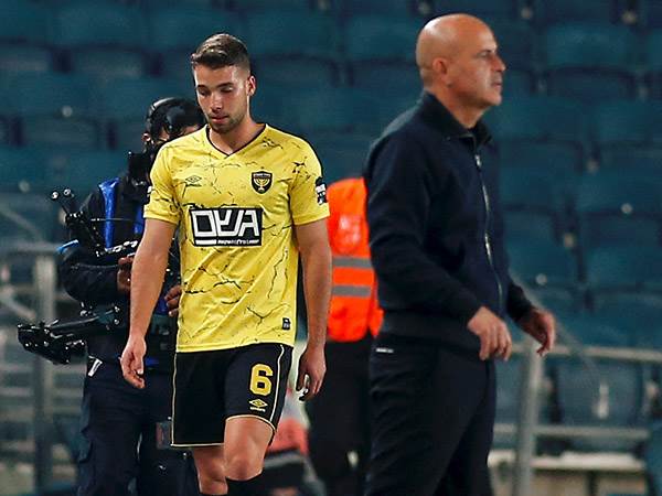 "אחד המקצוענים הכי גדולים שאימנתי". זרגרי (אלן שיבר)