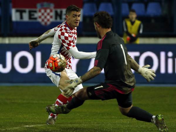 קליימן בהופעתו הבודדה בנבחרת (Getty)