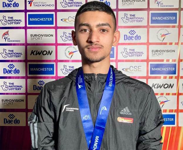 מחמם לב. יסעור (התאחדות הטאקוונדו הישראלית)