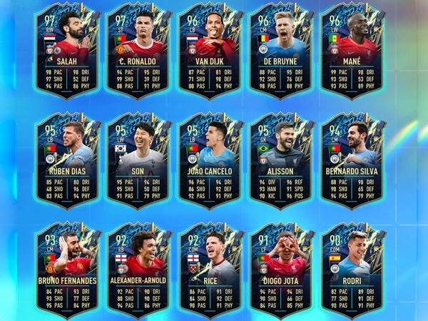קבוצת השנה על ידי פיפ"א 22. קרדיט - EA SPORTS