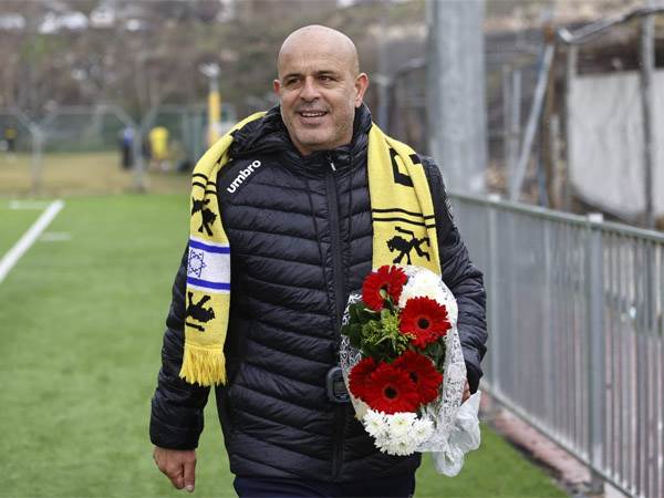 "נתן לנו את כל הגב". אבוקסיס (צילום: אורן בן חקון)