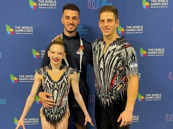 באדיבות איגוד ההתעמלות