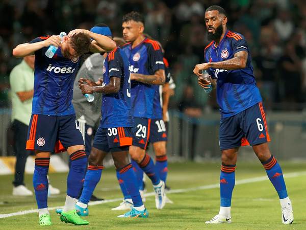 אולימפיאקוס פספסה הזדמנות גדולה (אלן שיבר)