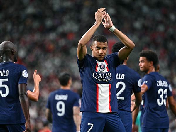 ניצחון קליל. אמבפה (GETTY, Paris Saint-Germain Football)