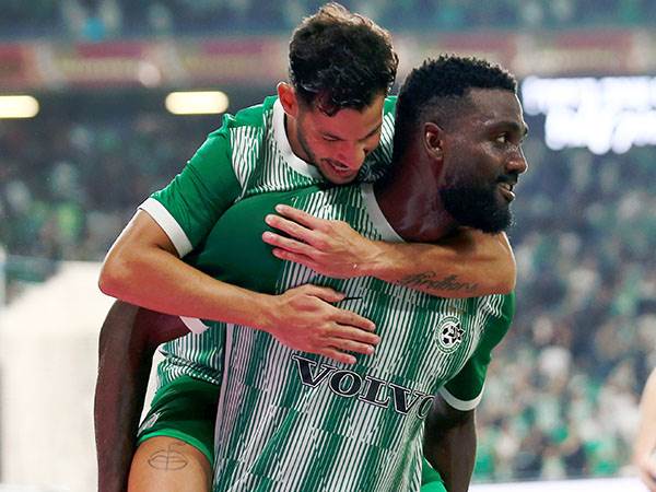 לא נתנה לציפיות להפריע לה. מכבי חיפה (צילום: אלן שיבר)