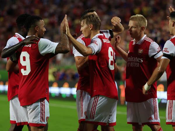 ארסנל נראית כמו קבוצה מלהיבה ומרגשת (Mike Ehrmann/Getty Images)
