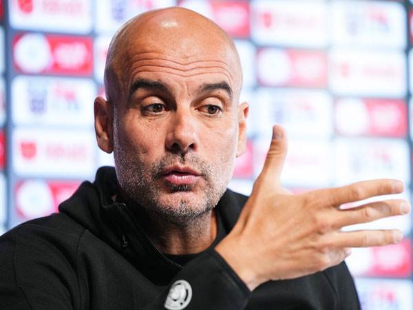 גווארדיולה (Matt McNulty - Manchester City/Manchester City FC, Getty)