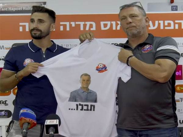 החולצה שתילבש בטקס לזכרו של מודי ז"ל