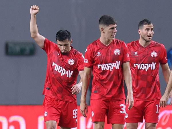 ששלט במשחק וכבש את השער הראשון (צילום: דני מרון)