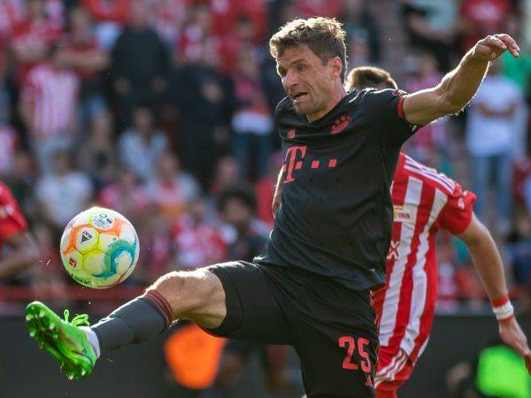 לא במיטבו. תומאס מולר (Andreas Gora/picture alliance via Getty Images)