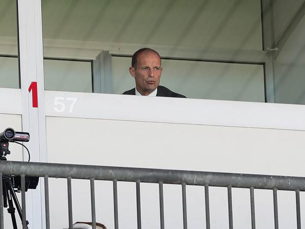 אלגרי. נחסכו ממנו ההסברים (Photo by Emilio Andreoli/Getty Images)