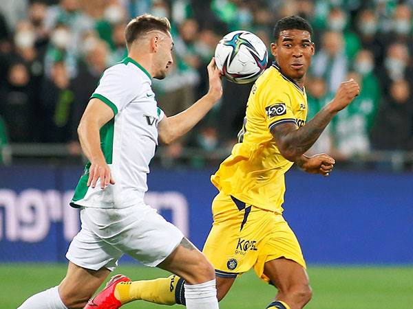 אצילי בעונה שעבר נגד מכבי תל אביב (אלן שיבר)