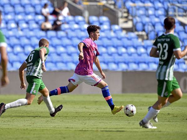 מכבי חיפה נשארה עם המחמאות (Filippo Alfero - Juventus FC/Juventus FC via Getty Images)