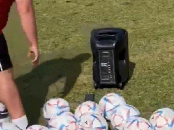 רמקול המחלוקת באימון הפועל חדרה