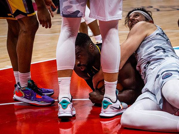 קרב על הפרקט הסתיים בהפסד (FIBA)