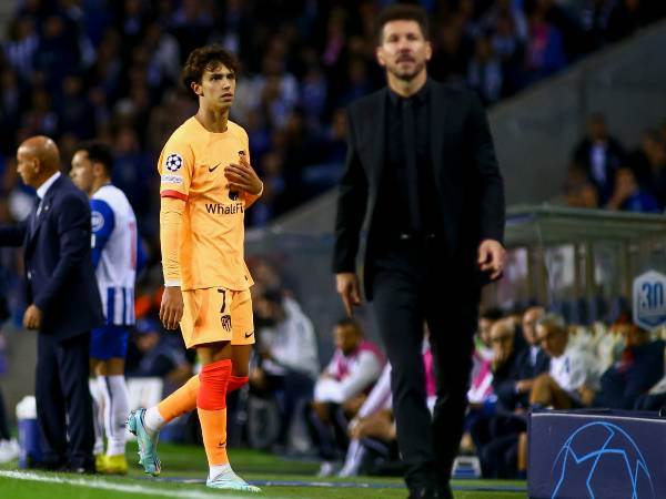 ז'ואאו פליקס. עלול לעזוב כבר בינואר  (Photo by Diogo Cardoso/DeFodi Images via Getty Images)
