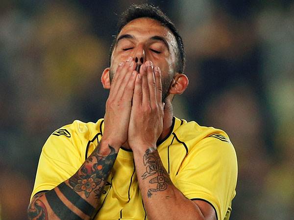 הפנדל שביצע, הכריע את המשחק. דגני (צילום: אלן שיבר)