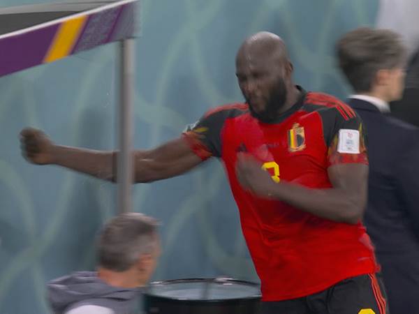 לוקאקו זעם בסיום