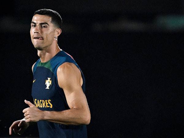 "איים לעזוב". רונאלדו (GETTY)