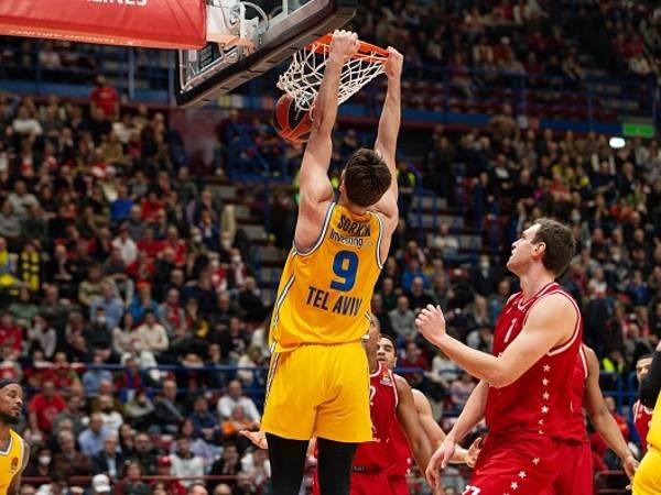 רומן סורקין. עןד משחק גדול לישראלי (GETTY)