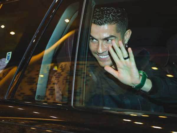 בא להפריח את השממה. רונאלדו (GETTY)