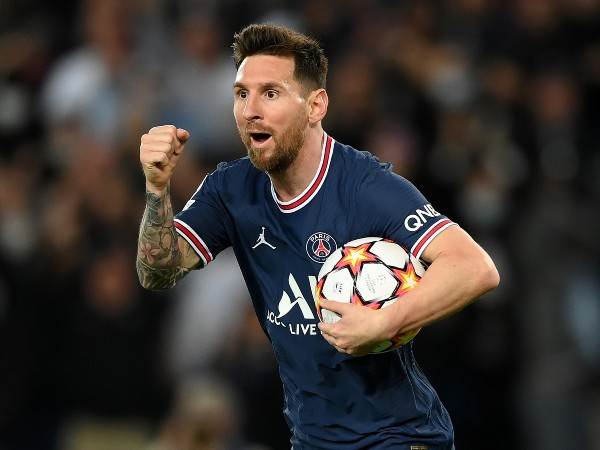 ליאו מסי. יעקוף את רונאלדו? (GETTY)