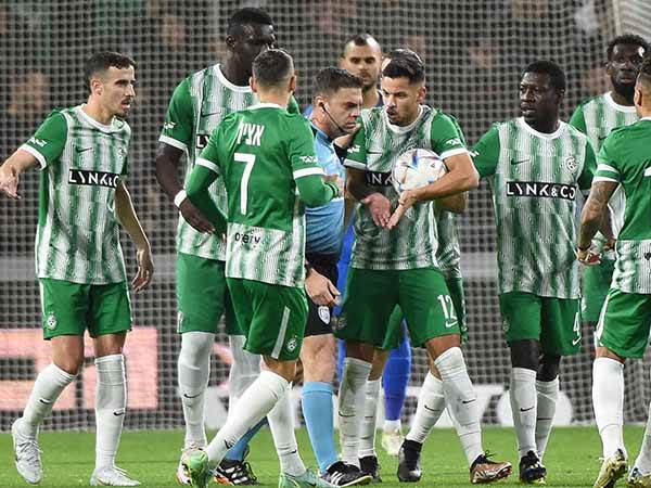 רוצה להמשיך לפתוח פער בצמרת. חיפה (ברני ארדוב)