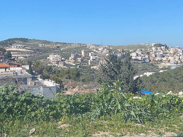 חלק מהחוויה באיצטדיון. הנוף מהמגרש