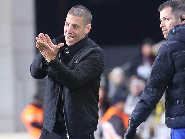 "יכולים לנצח כל קבוצה" (ברני ארדוב)