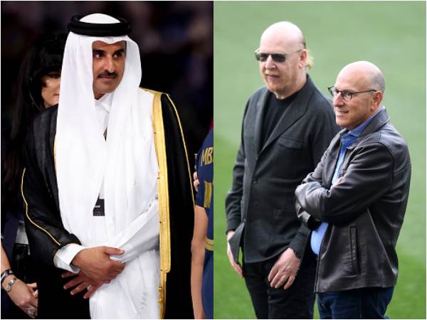 בדרך למכירה? אמיר קטאר והגלייזרים (GETTY)