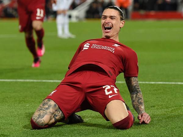 נונייס חוגג. דווקא 20 הדקות הראשונות הן החריגות (GETTY)