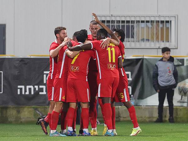 ובריהון חתם את התוצאה (לירון מולדובן)