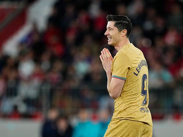 רוברט לבנדובסקי. לא צפוי לשחק בקלאסיקו (GETTY)