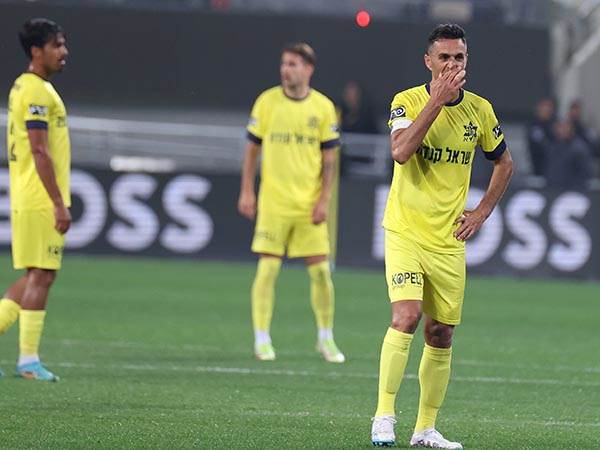 ערן זהבי בסיום. מכבי ת"א חווה עונה לא פשוטה (דני מרון)