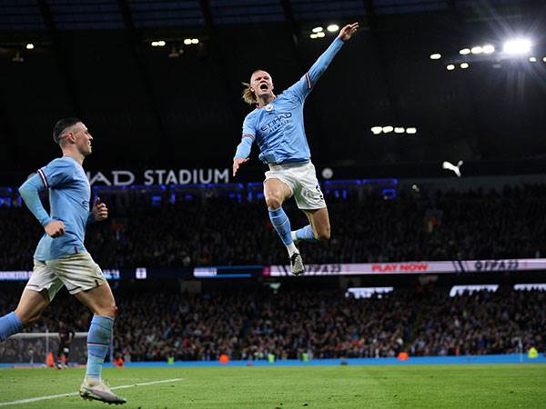 ארלינג הולאנד. גבוה מעל כולם (GETTY)