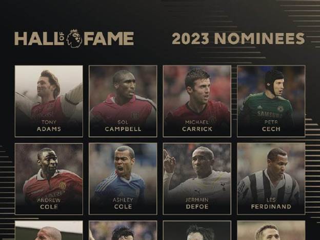 רשימה נוצצת (מתוך הטוויטר של הפרמיירליג)