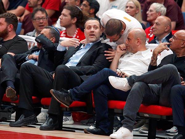 שר התרבות והספורט נכח גם כן (אלן שיבר)