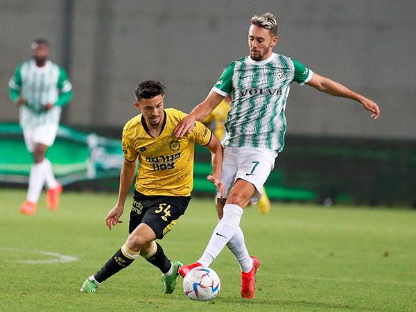 מכבי חיפה בנתניה ב-15/5. המשחק שיכריע את מאבק האליפות? (אלן שיבר)