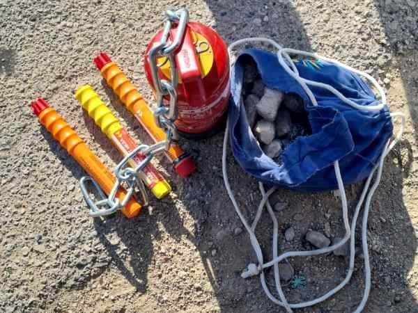 האמל"ח שהוחרם (משטרת ישראל)