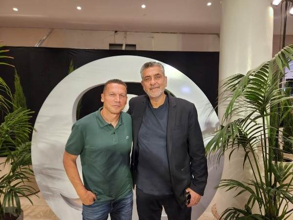 יוסי איראני וברק בכר