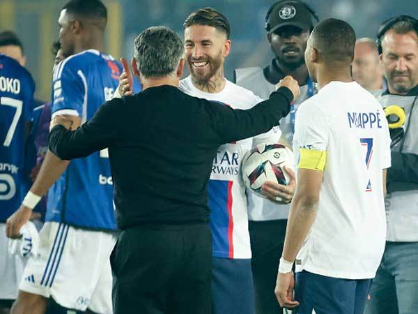 כריסטוף גאלטייה וסרחיו ראמוס. השניים יעזבו יחדיו? (GETTY)