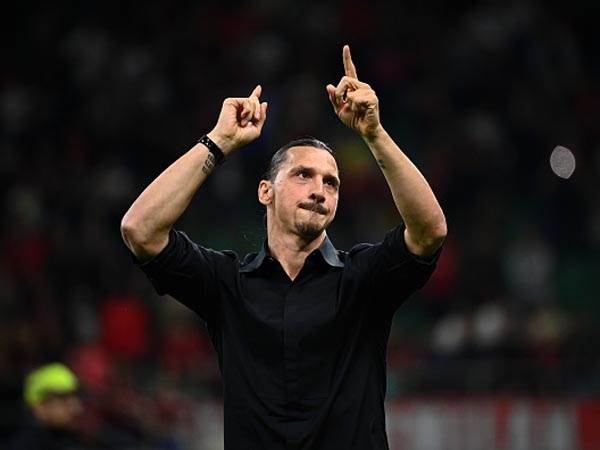 קיבל פארודיה משלו. איבהימוביץ' (GETTY)