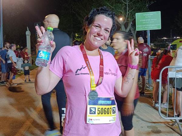 "ברגע שהתחלתי להתאמן, שכחתי מהכול". אבודהרם אחרי המירוץ