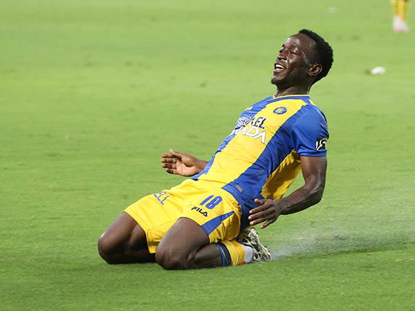 פארפה גויאגון. ימשיך לעונה נוספת בצהוב? (אודי ציטיאט)